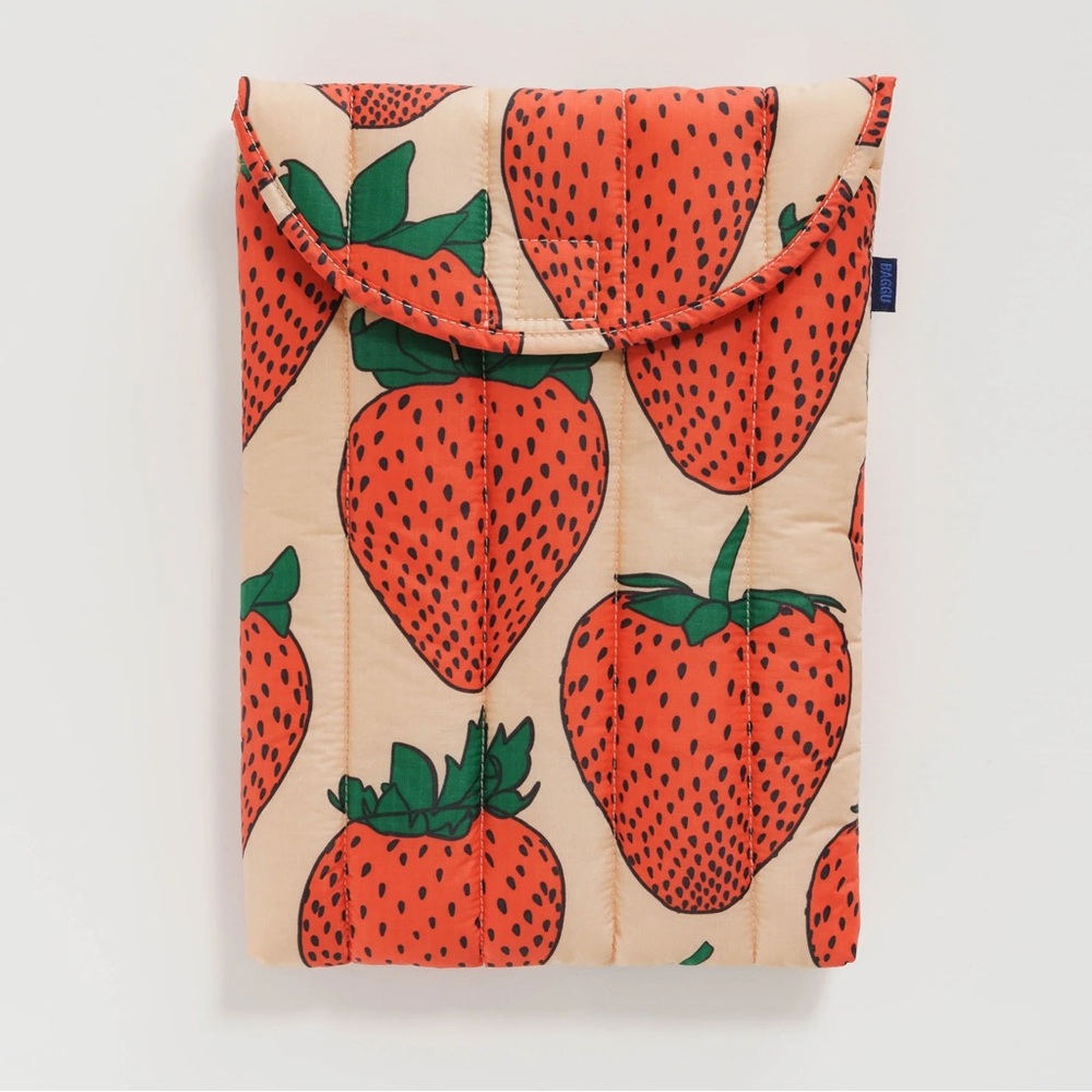 Baggu Puffy 13” Laptop/iPad Cover- New In Packaging
